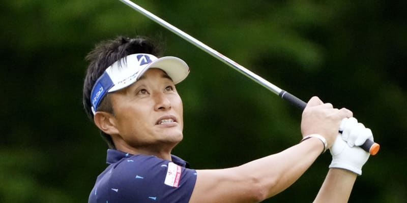 ゴルフ、48歳の宮本勝昌が首位　プレーヤーズチャンピオンシップ
