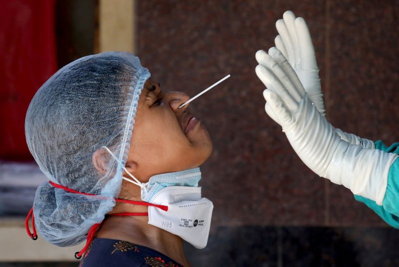 英、インド変異株を「懸念すべき」コロナウイルスに指定
