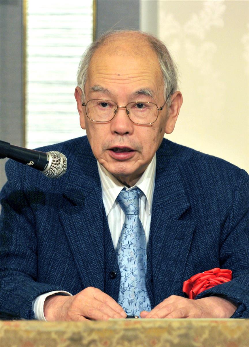 筑波大学名誉教授の村上和雄氏が死去　正論メンバー　
