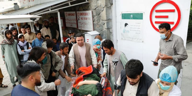 アフガンで爆発55人死亡　首都、女子生徒ら犠牲か