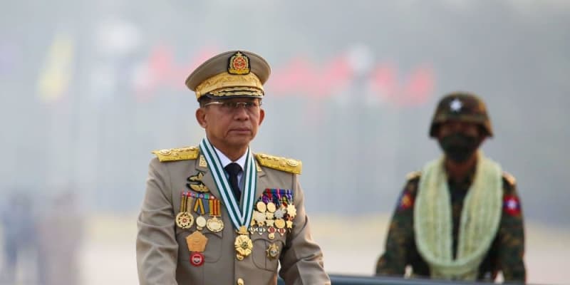 民主派政府をテロ組織指定　ミャンマー軍政、弾圧強化