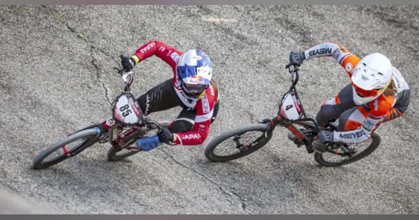 畠山が3位、日本勢初の表彰台　自転車BMXレースW杯