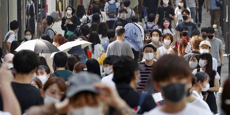 東京、新たに1032人が感染　コロナ、累計14万6594人