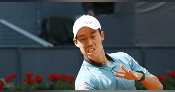 錦織圭45位、西岡良仁は59位　男子テニスの世界ランキング