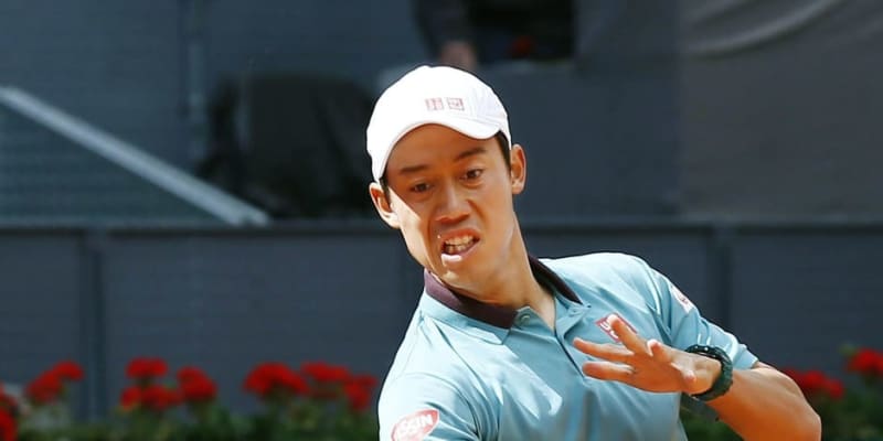 錦織圭45位、西岡良仁は59位　男子テニスの世界ランキング