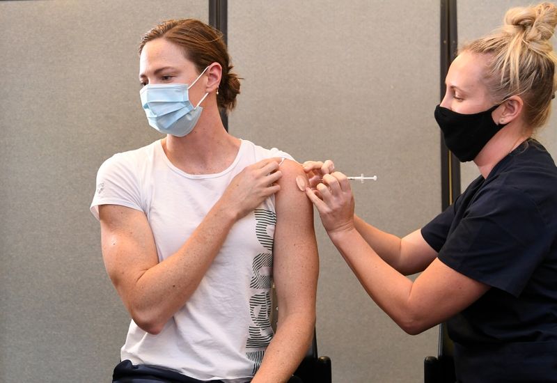 オーストラリア、東京五輪代表選手のコロナワクチン接種を開始