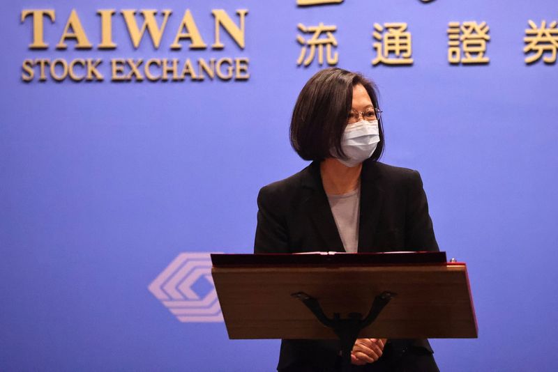 台湾、ＥＵなど民主主義国と協力　半導体供給確保で＝蔡総統