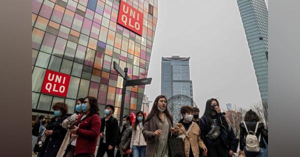 ユニクロ、上海で「デジタル人民元」決済受け付け開始：時事ドットコム