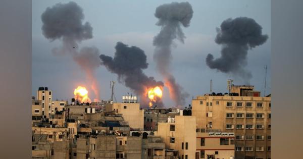 イスラエルとハマスの衝突激化、死者双方で40人