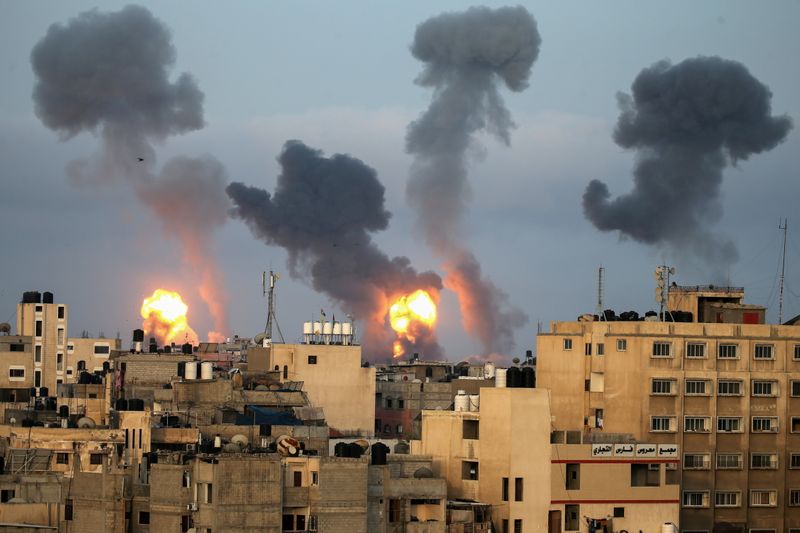 イスラエルとハマスの衝突激化、死者双方で40人
