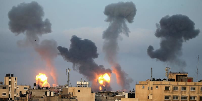 ガザ空爆、死者26人に　イスラエルが攻撃継続