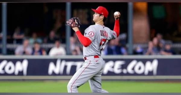 【MLB】大谷翔平、衝撃のリアル三刀流　メジャー初の右翼守備に笑顔「楽しかったです」