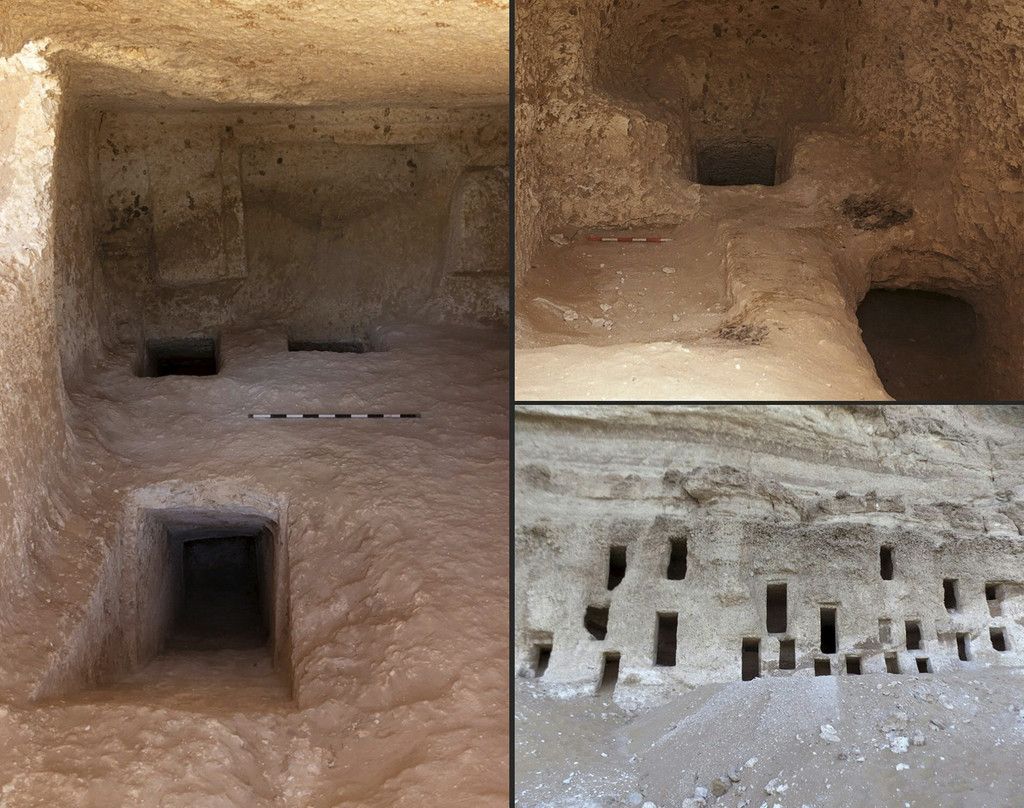 ４２００年前の墓発見　計２５０基、象形文字確認―エジプト