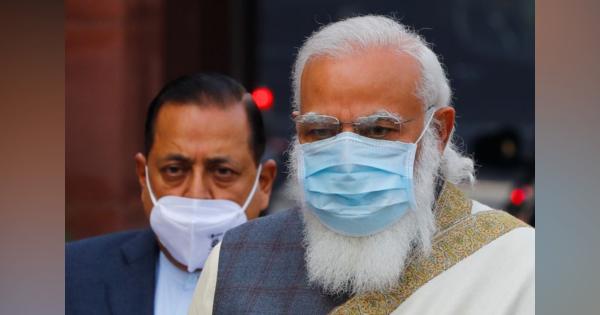 インド首相、Ｇ７サミットの対面出席見送り　国内コロナ感染考慮