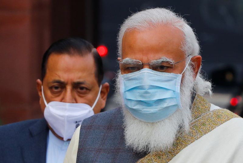 インド首相、Ｇ７サミットの対面出席見送り　国内コロナ感染考慮