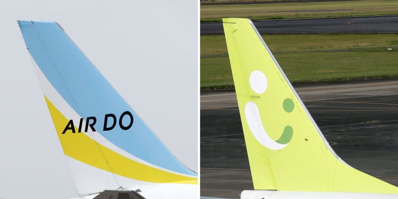 国内航空2社、持ち株会社設立へ　AIRDOとソラシドエア