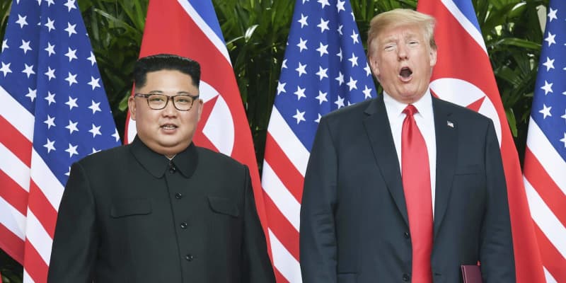 トランプ前政権による合意を継承　対北朝鮮方針でバイデン政権