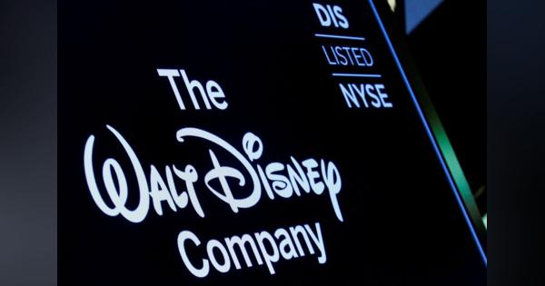 米ディズニーの1─3月期、動画配信の伸び鈍化　株価下落