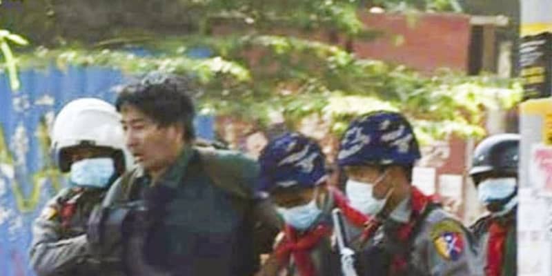 ミャンマー国軍、北角さんを解放　26日ぶり、きょうにも帰国