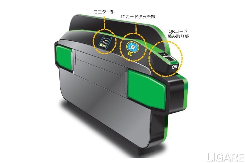JR東日本、QRに対応した新型改札機の実証行う　新宿と高輪ゲートウェイで