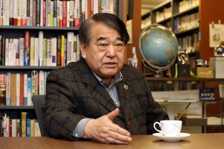 米中対立の中で日本が持つべき外交構想力とは？　答える人 寺島 実郎・日本総合研究所会長