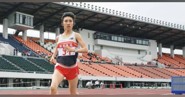 田中希実、女子3千mにOP参加　中部実業団陸上、五輪代表