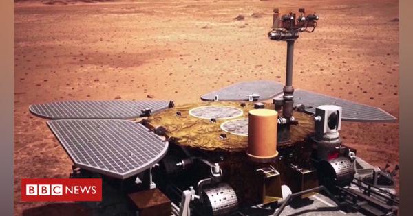China lands its Zhurong rover on Mars