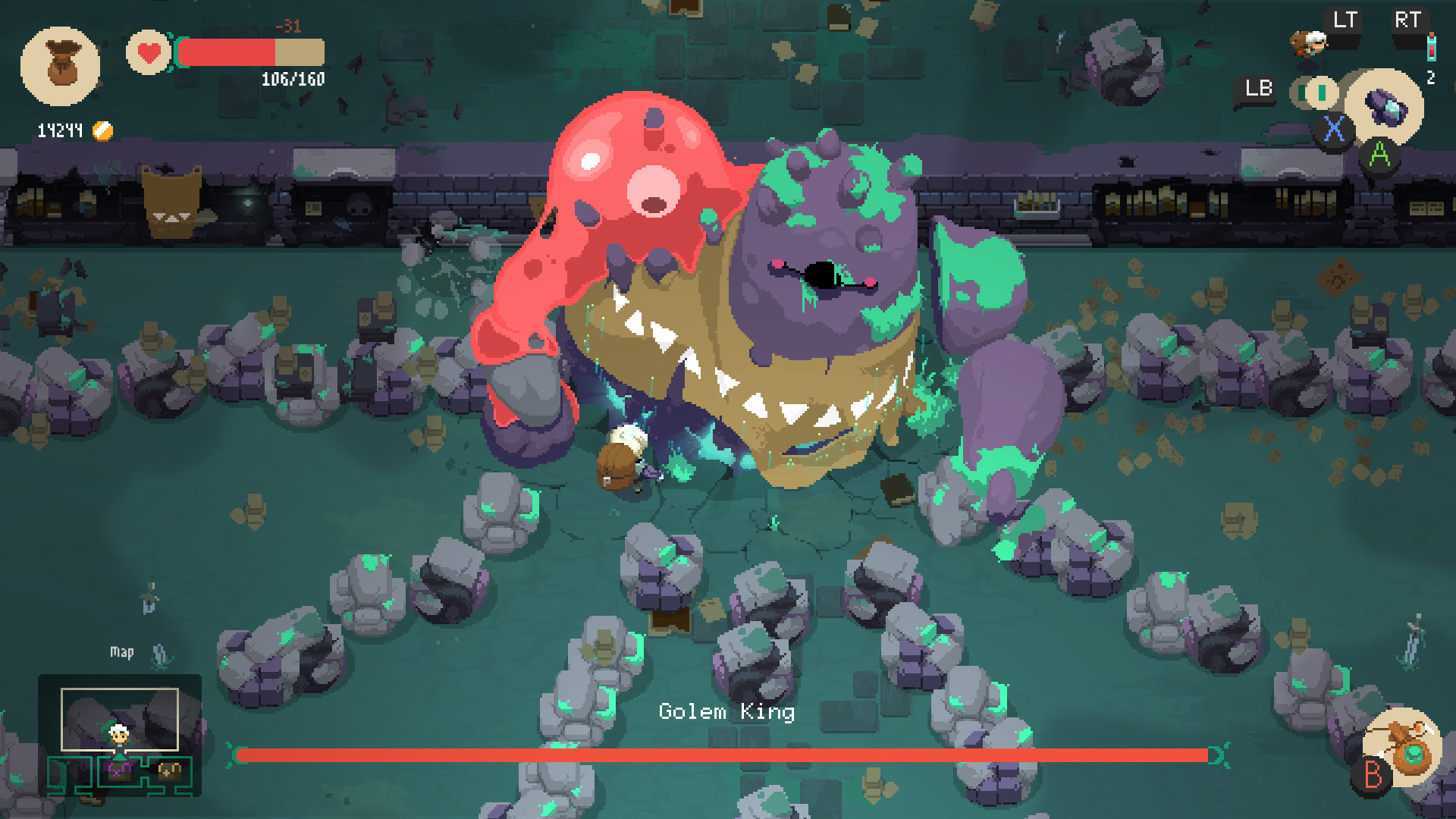 ダンジョン攻略とショップ経営を両立 アクションrpg Moonlighter 発掘 インディゲーム