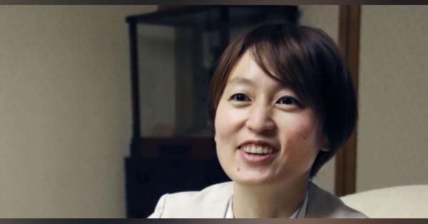 徳島市長、女性トップに意味ある　37歳、就任1年