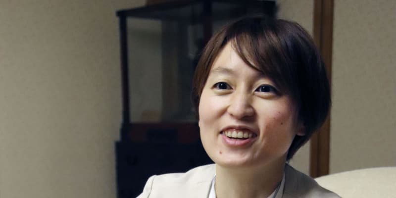 徳島市長、女性トップに意味ある　37歳、就任1年