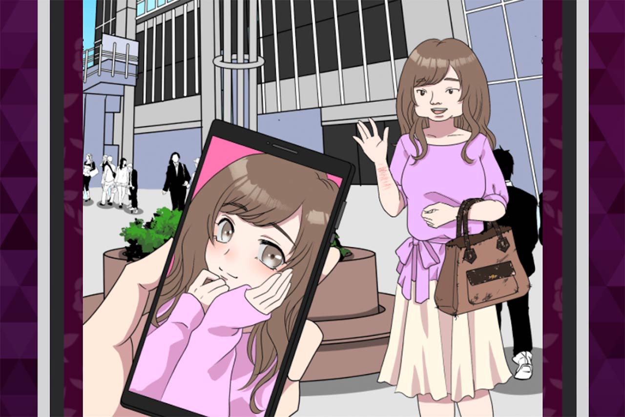 地雷系女子の生態を暴くクイズゲーム 地雷ガール 発掘 スマホゲーム