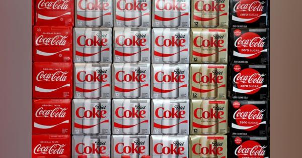米コカ・コーラ、北米でエナジードリンクの販売打ち切り