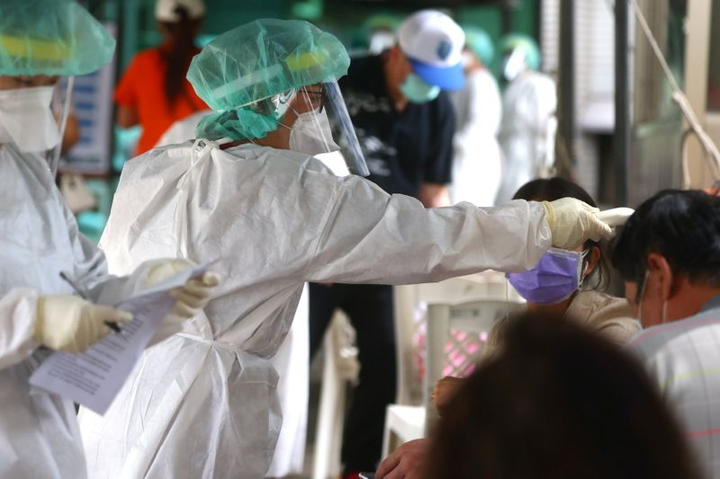 感染者急増の台湾、コロナワクチン追加確保へ　国際組織が見通し