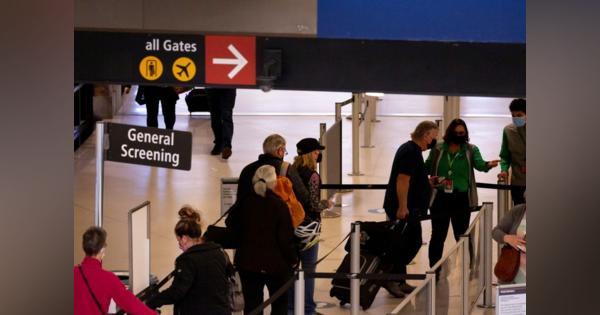 米、16日の空港利用者185万人　コロナ禍後で最多