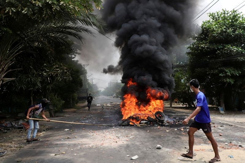 ミャンマー、クーデター以降の弾圧で死者800人超＝人権団体