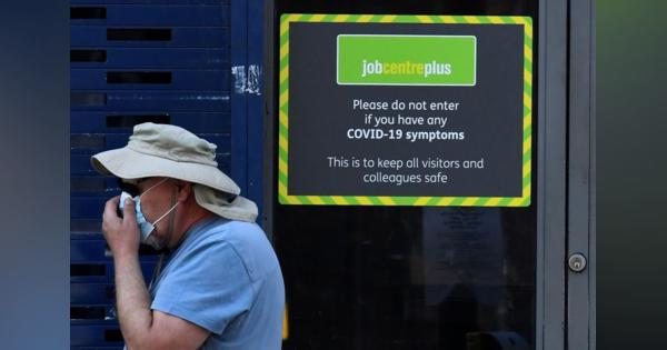 英失業率、1─3月は4.8％に改善　封鎖解除で4月の雇用増加