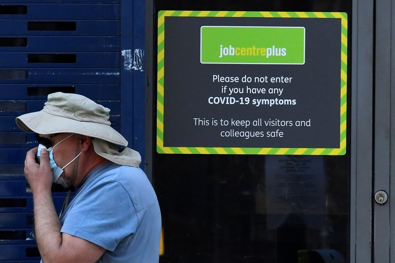 英失業率、1─3月は4.8％に改善　封鎖解除で4月の雇用増加