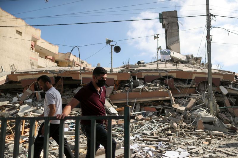 ガザ戦闘継続、イスラエルで新たに2人死亡　ＥＵ停戦呼び掛け