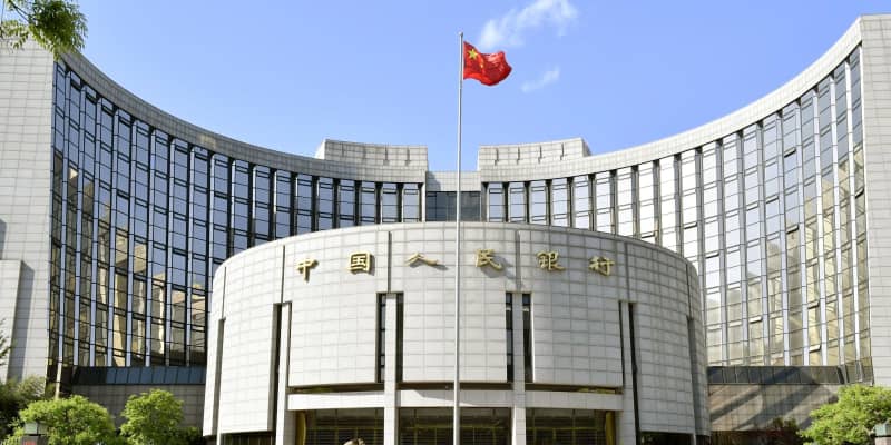 中国、銀行の仮想通貨業務を規制　金融システム混乱を警戒