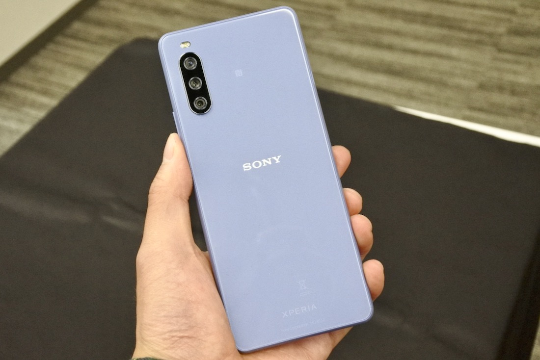 Xperia 10 III 128GB ブルー A102SO - スマートフォン/携帯電話