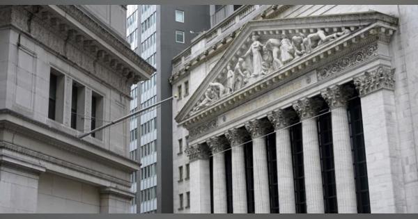 NY株反発、188ドル高　米景気に期待、金利低下