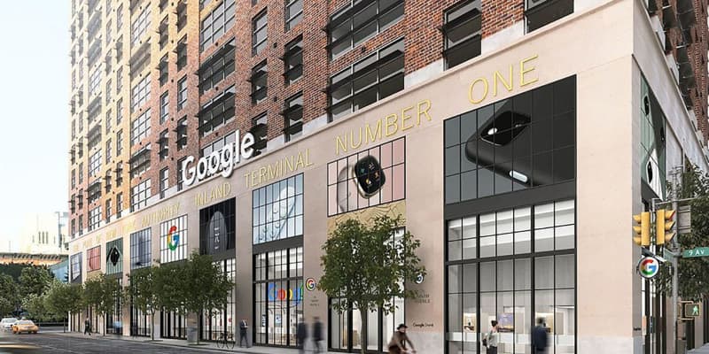 グーグル、NYに実店舗　世界初、今夏オープン