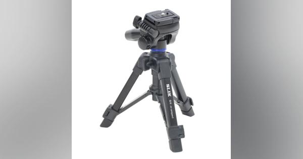スマホ・カメラ兼用のテーブル三脚「スリック スマホ対応 GX-m compact」：時事ドットコム