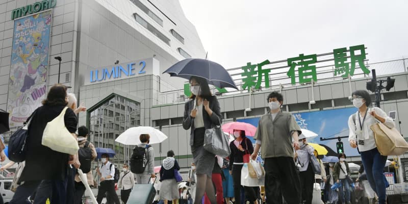 東京、新たに649人感染　新型コロナ、死者累計2千人超