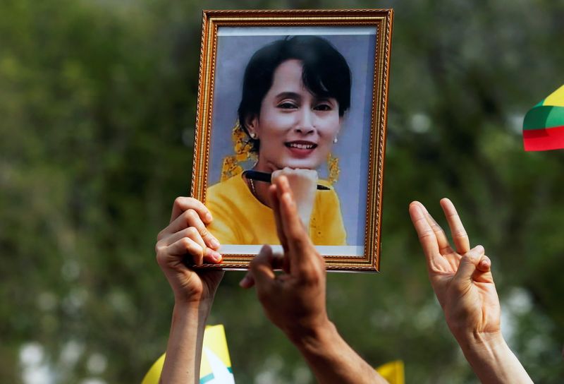 ミャンマーの選管、スー・チー氏の国民民主連盟を解党へ＝報道