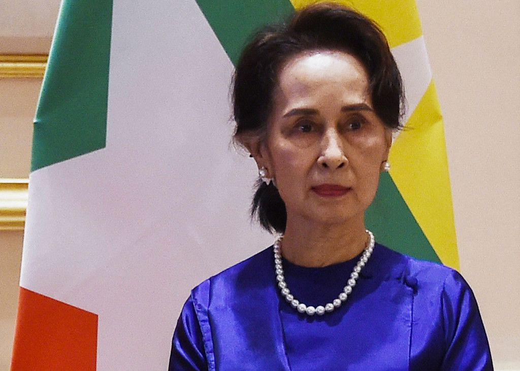 スー・チー党解党に言及　「総選挙で不正」―ミャンマー選管：時事ドットコム