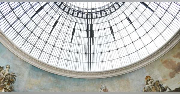 パリに安藤忠雄さん改修の美術館　歴史的建造物を現代アート施設に