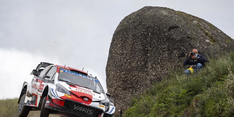 WRC、勝田貴元が自己最高4位　第4戦ラリー・ポルトガル