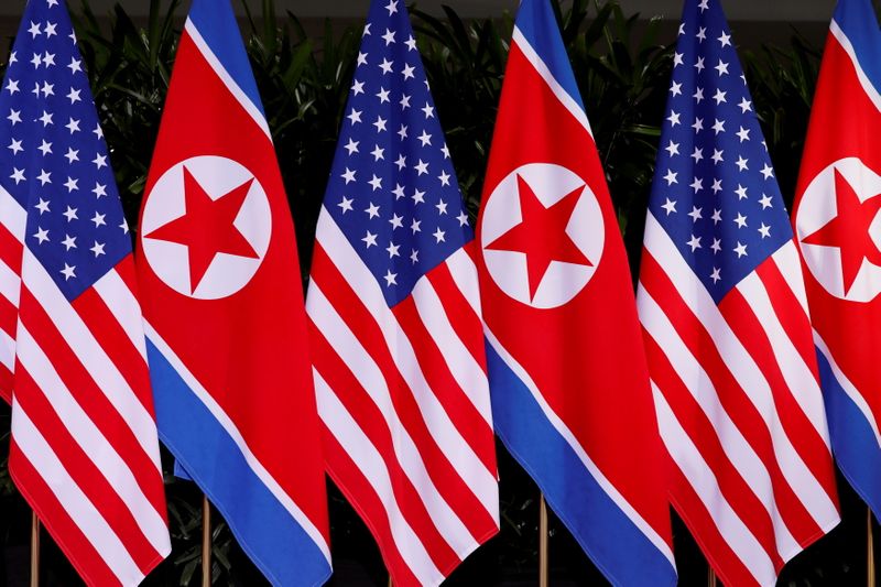 朝鮮半島の非核化、北の外交交渉への意欲を見極め＝米国務長官