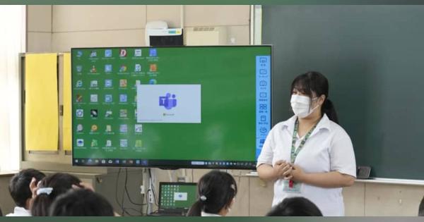 大阪市の小中校、対面授業を再開　オンライン学習から転換